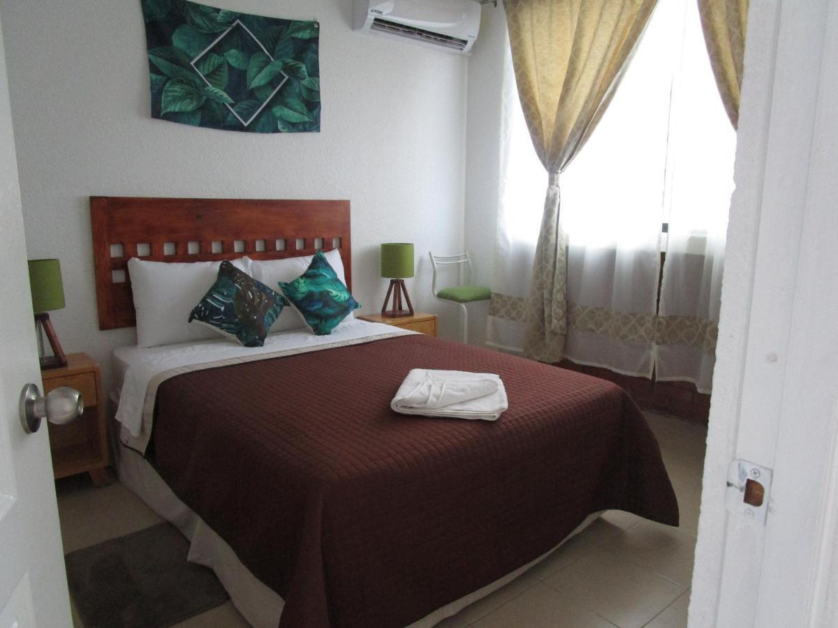 Preciosa Casa Palmera En Cuernavaca Con Alberca, Wifi, Tv Y Cocina Para Fin De Semana, Descanso, Vacaciones O Home Office Emiliano Zapata  Ngoại thất bức ảnh