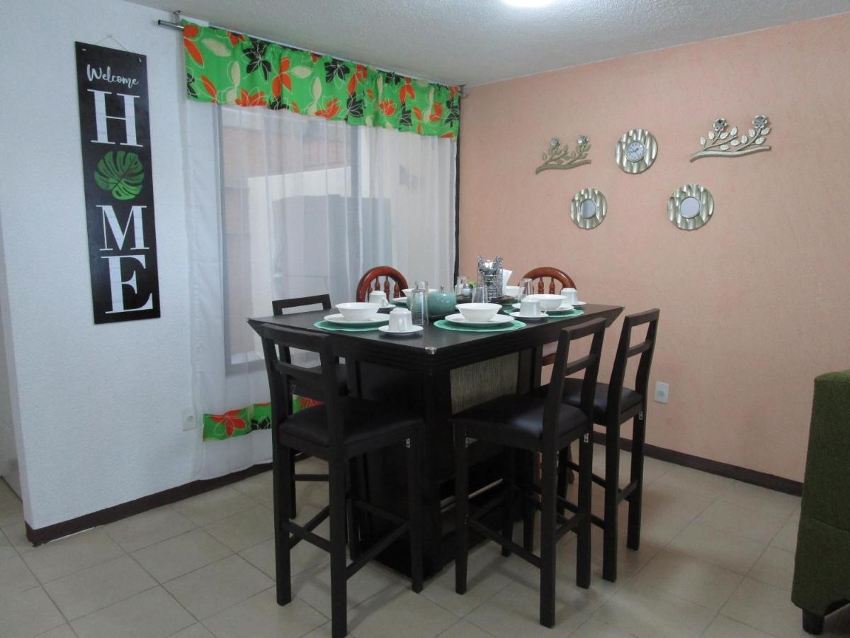 Preciosa Casa Palmera En Cuernavaca Con Alberca, Wifi, Tv Y Cocina Para Fin De Semana, Descanso, Vacaciones O Home Office Emiliano Zapata  Ngoại thất bức ảnh