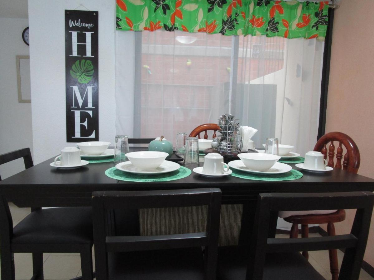 Preciosa Casa Palmera En Cuernavaca Con Alberca, Wifi, Tv Y Cocina Para Fin De Semana, Descanso, Vacaciones O Home Office Emiliano Zapata  Ngoại thất bức ảnh