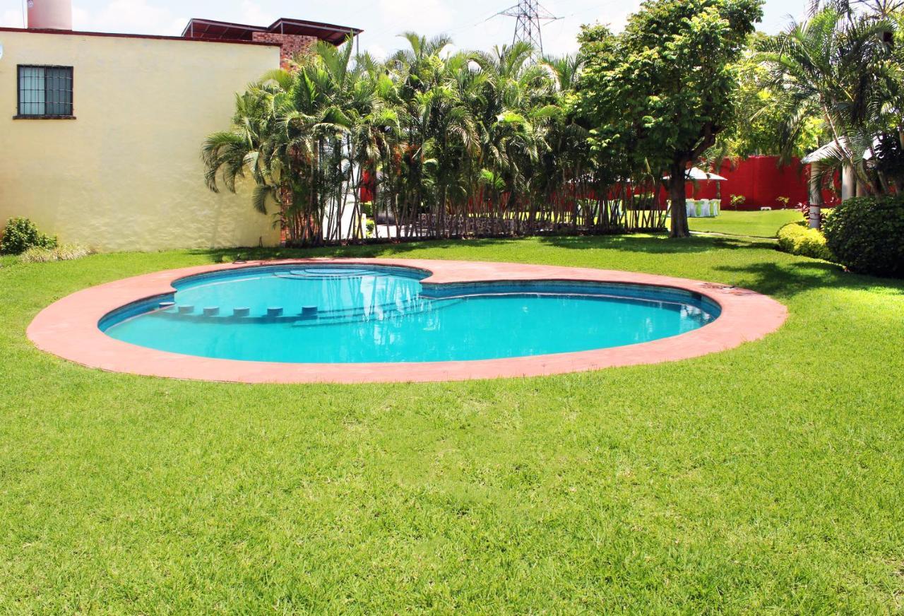 Preciosa Casa Palmera En Cuernavaca Con Alberca, Wifi, Tv Y Cocina Para Fin De Semana, Descanso, Vacaciones O Home Office Emiliano Zapata  Ngoại thất bức ảnh
