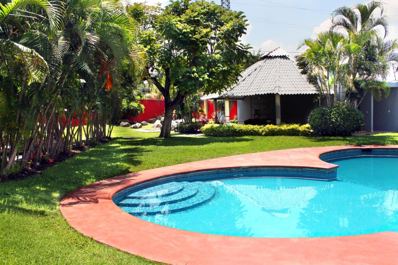 Preciosa Casa Palmera En Cuernavaca Con Alberca, Wifi, Tv Y Cocina Para Fin De Semana, Descanso, Vacaciones O Home Office Emiliano Zapata  Ngoại thất bức ảnh